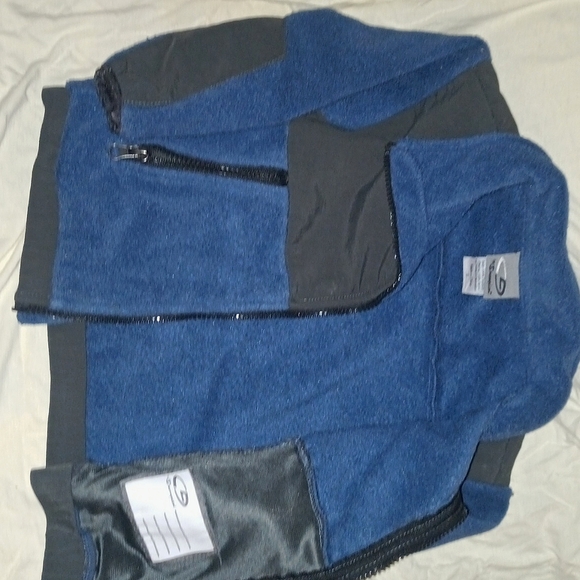 Columbia,Carter's, Champion -UNISEX-EUC-ZIP DOWN BLACK,BROWN,BLUE SWEATSHIRTS - Picture 5 of 14